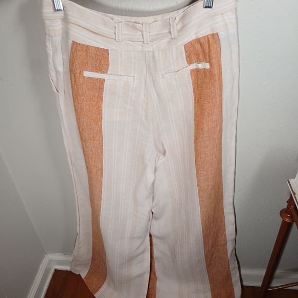 Anthropologie Ettitwa Linen Pants - Picture 2 of 3